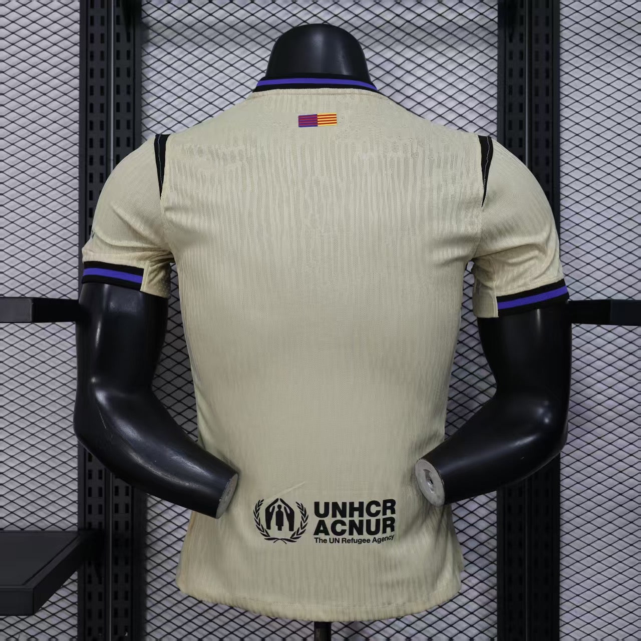 Camiseta Versión Jugador Barcelona Tercera 25/26