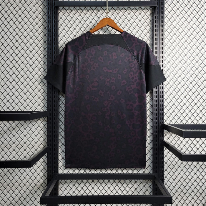 Camiseta Brasil Negra Tercera 2023