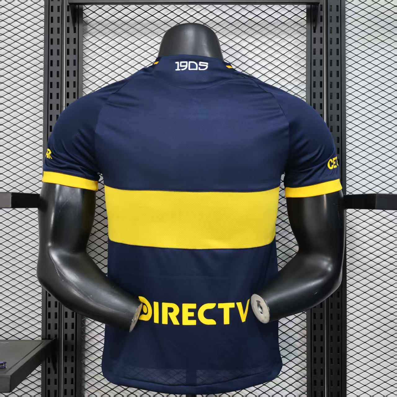 Camiseta versión jugador Boca Juniors Local 25/26