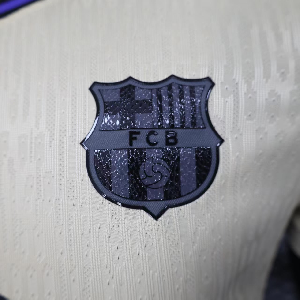 Camiseta Versión Jugador Barcelona Tercera 25/26