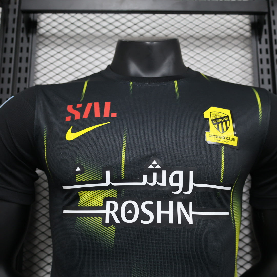 Camiseta Versión Jugador Al Ittihad Tercera 23/24