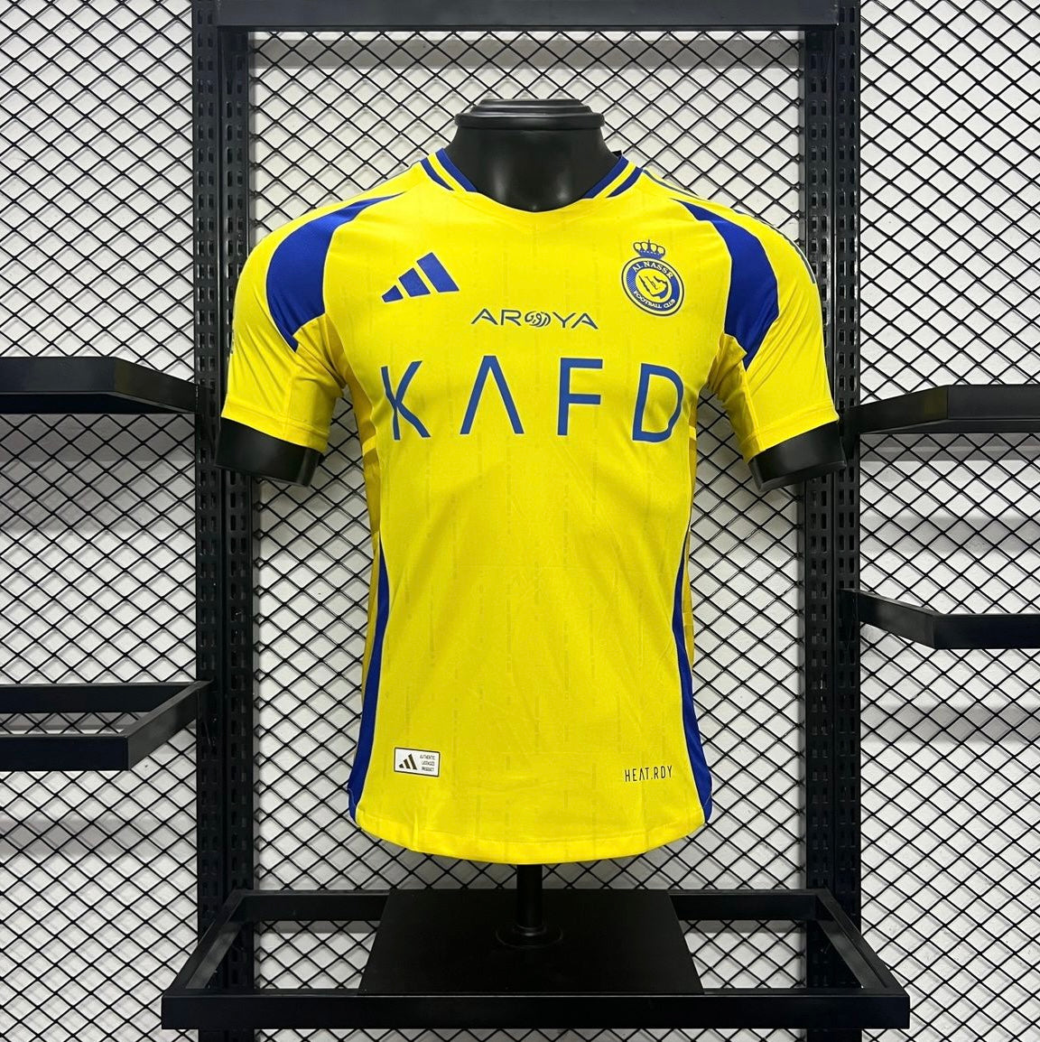 Camiseta Versión Jugador Al Nassr Local 24/25