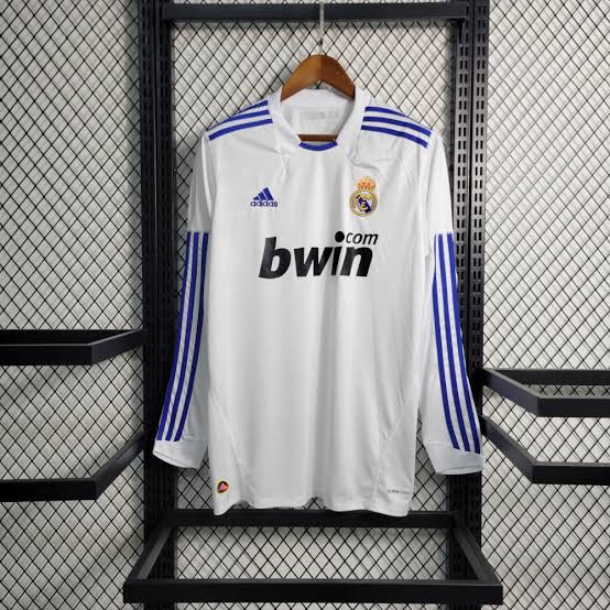 Camiseta Versión Jugador Real Madrid 10/11