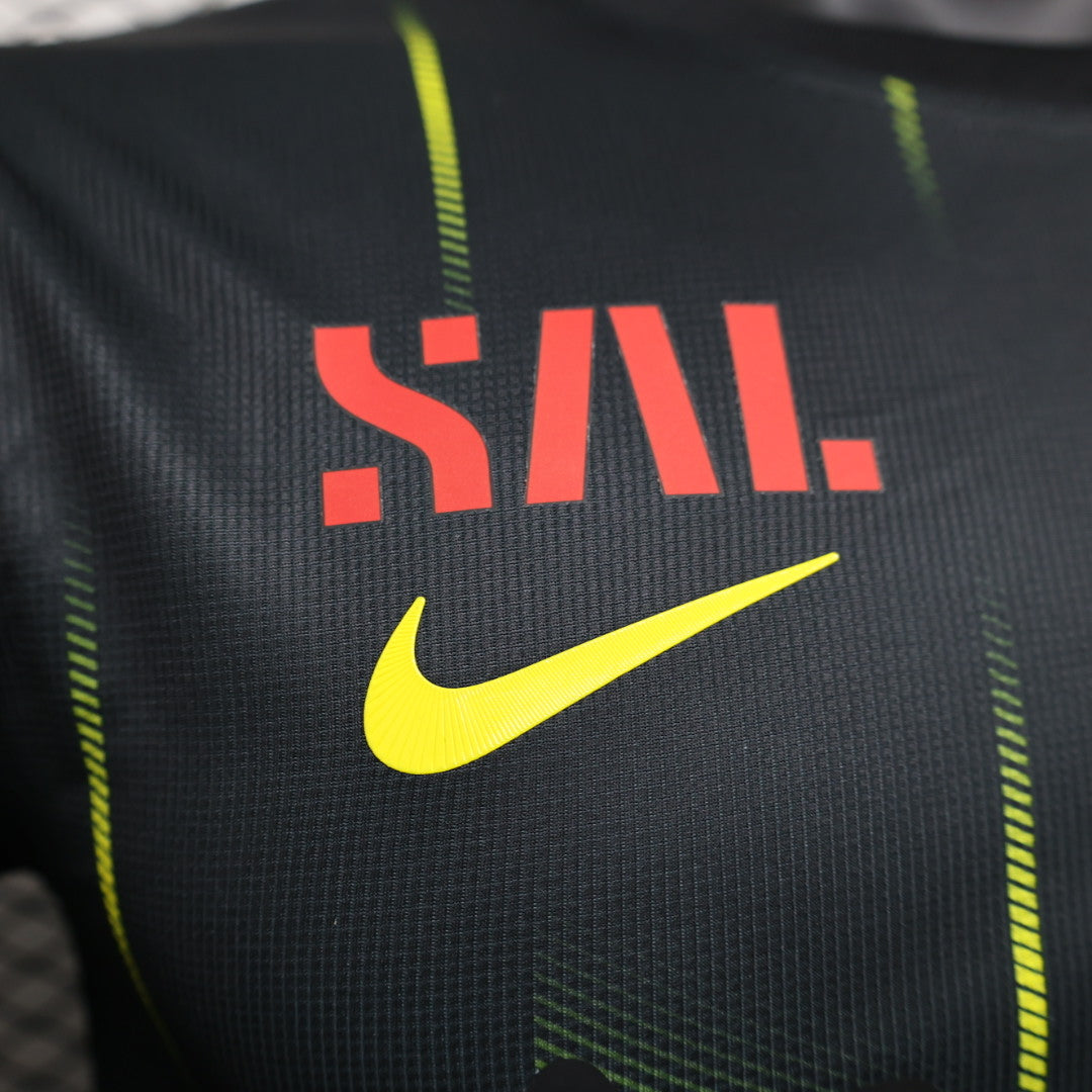Camiseta Versión Jugador Al Ittihad Tercera 23/24