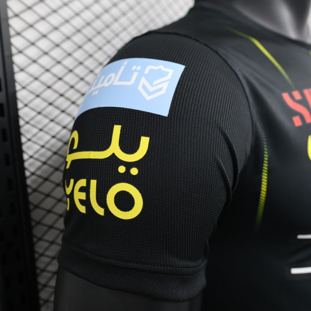 Camiseta Versión Jugador Al Ittihad Tercera 23/24