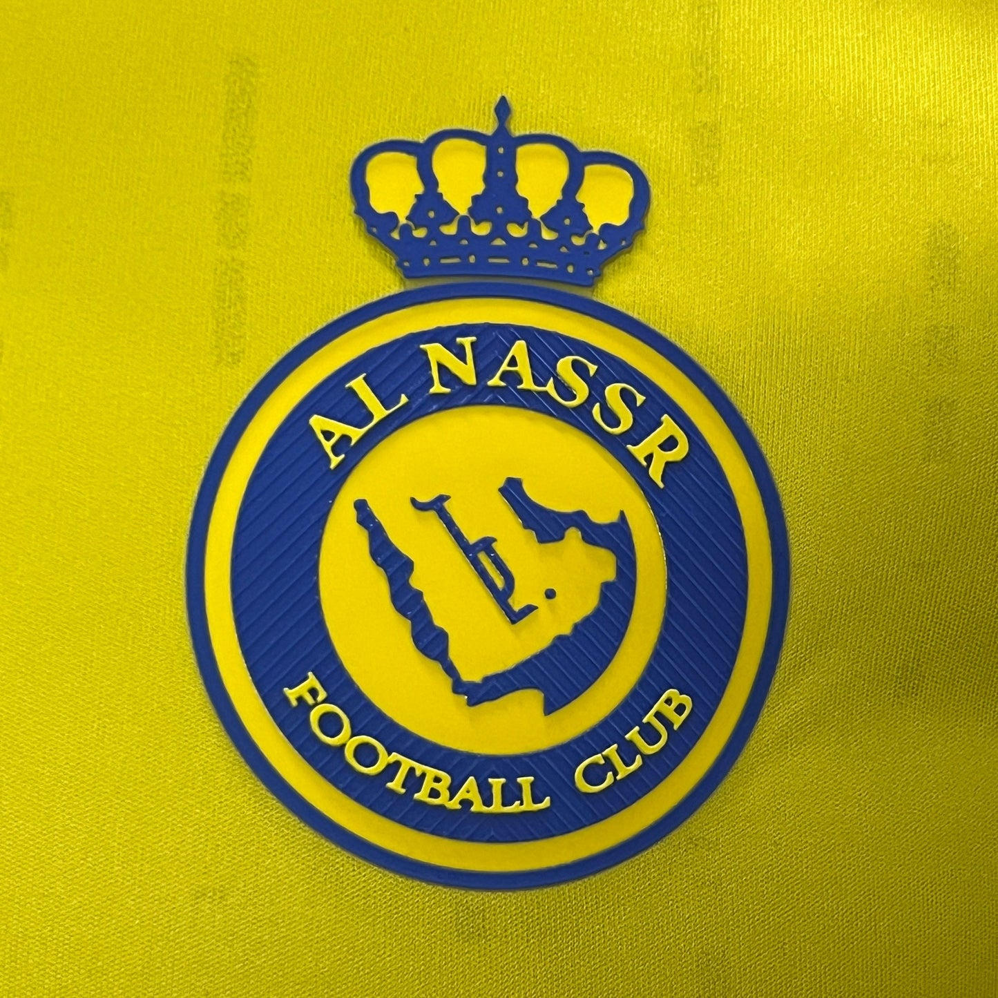Camiseta Versión Jugador Al Nassr Local 24/25