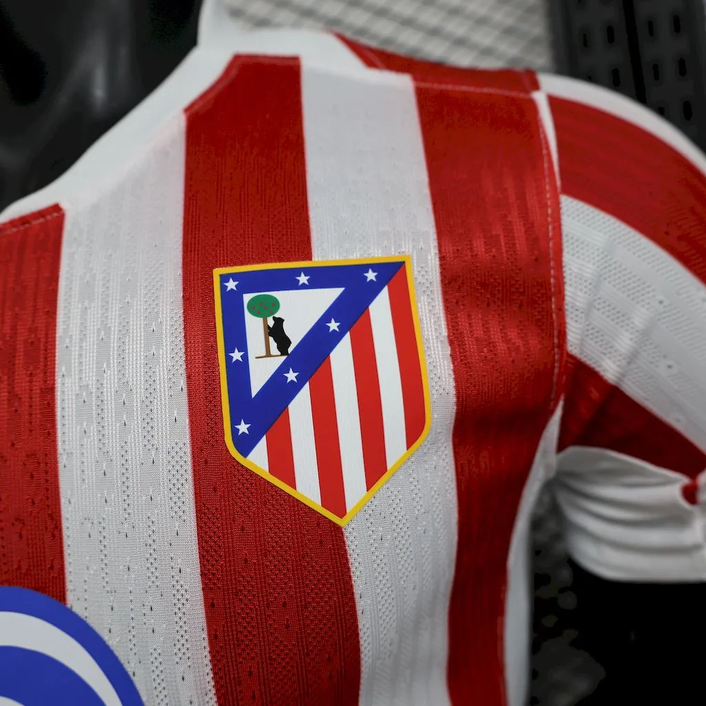 Camiseta Versión Jugador Atlético de Madrid Local 25/26