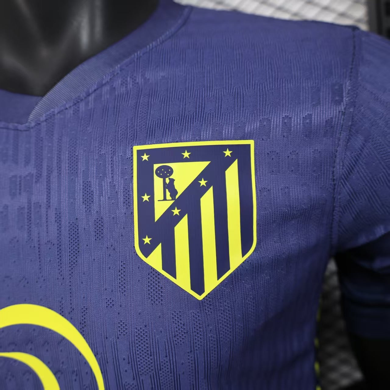 Camiseta Versión Jugador Atlético de Madrid Visita 25/26