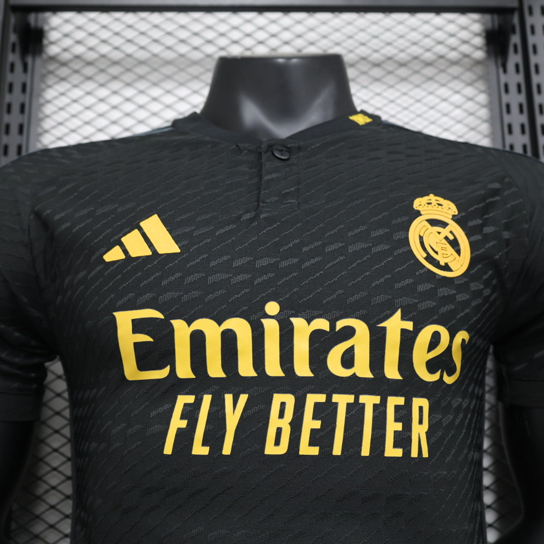 Camiseta Versión Jugador Real Madrid Tercera 23/24