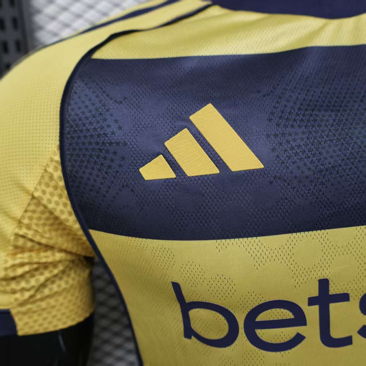 Camiseta versión jugador Boca Juniors Visita 25/26