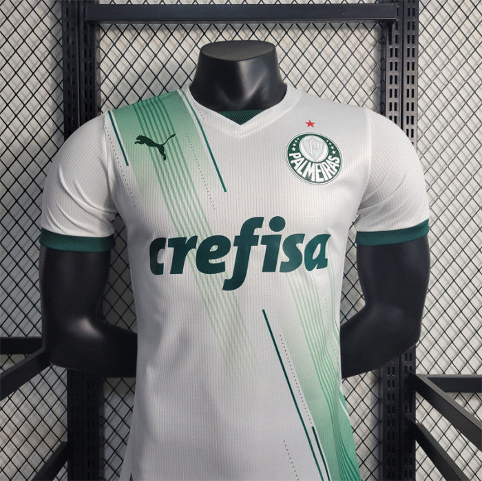 Camiseta Versión Jugador Palmeiras Visita 23/24