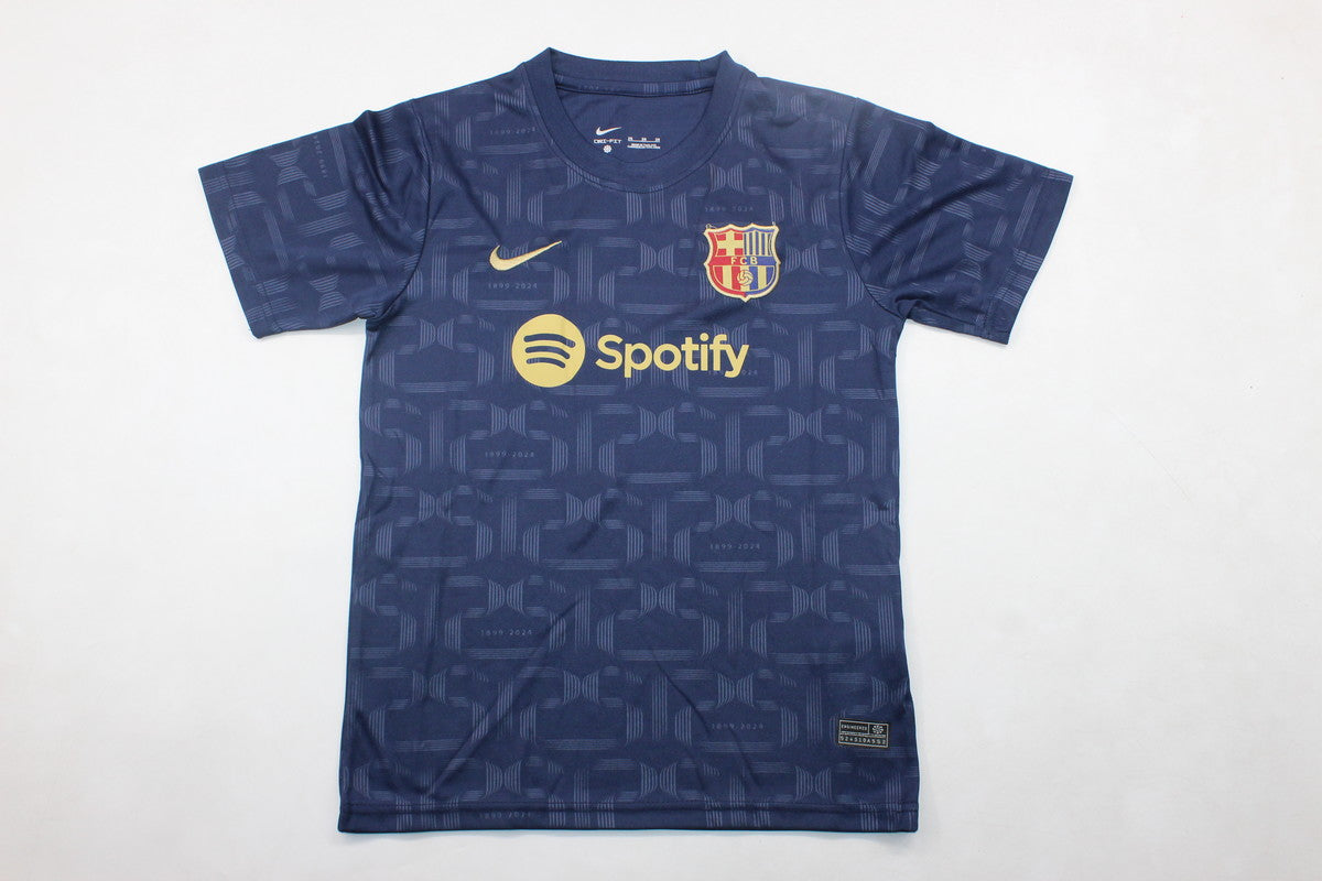 Camiseta entrenamiento azul Barcelona Local 24/25