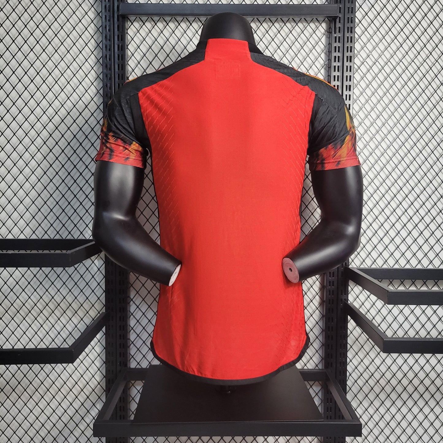 Camiseta Versión Jugador Bélgica Local Qatar 2022