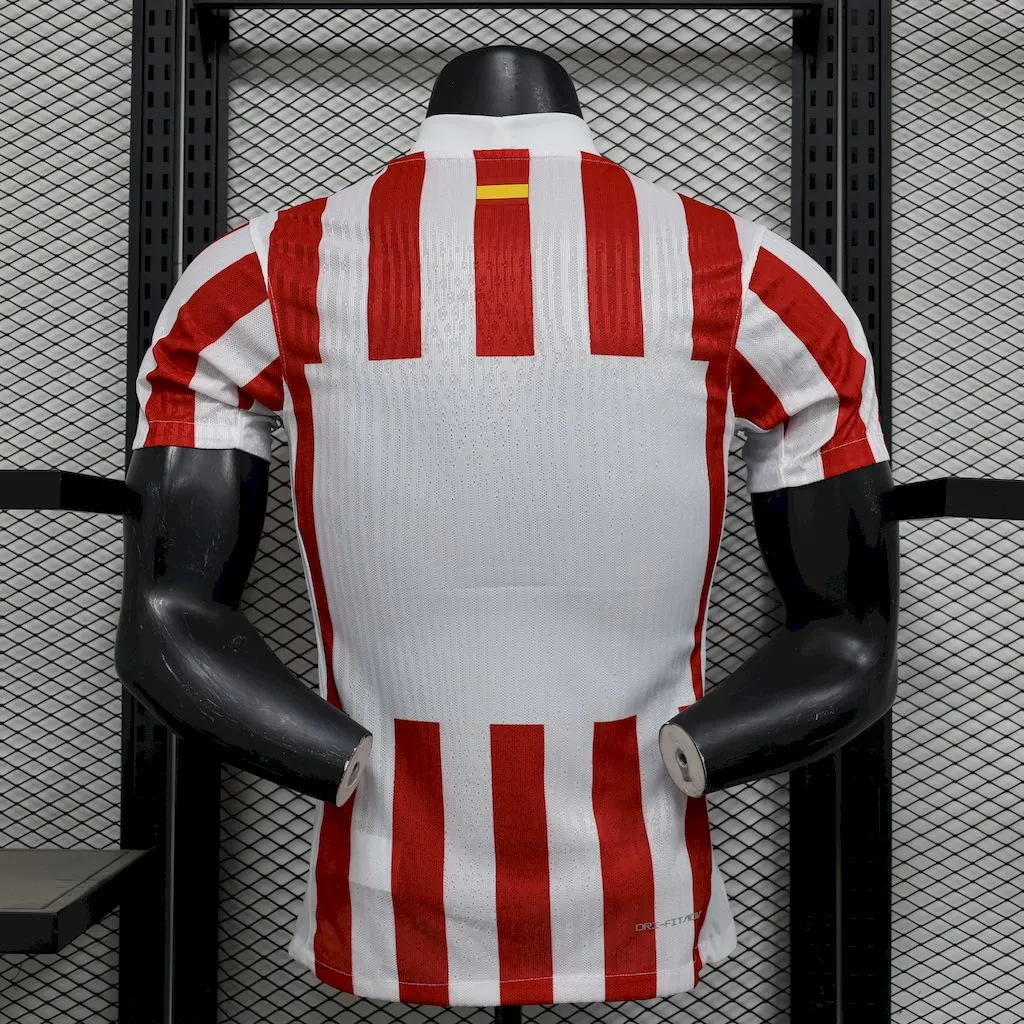 Camiseta Versión Jugador Atlético de Madrid Local 25/26