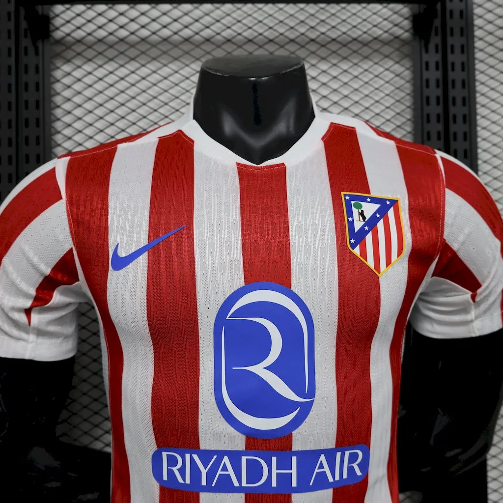 Camiseta Versión Jugador Atlético de Madrid Local 25/26