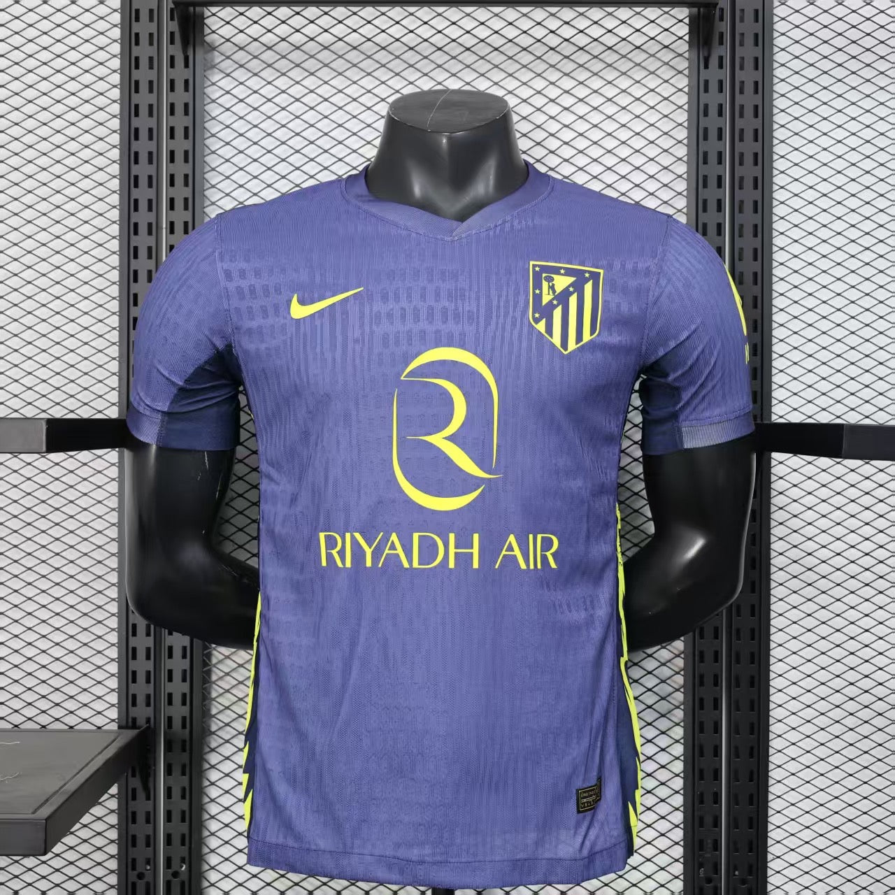 Camiseta Versión Jugador Atlético de Madrid Visita 25/26