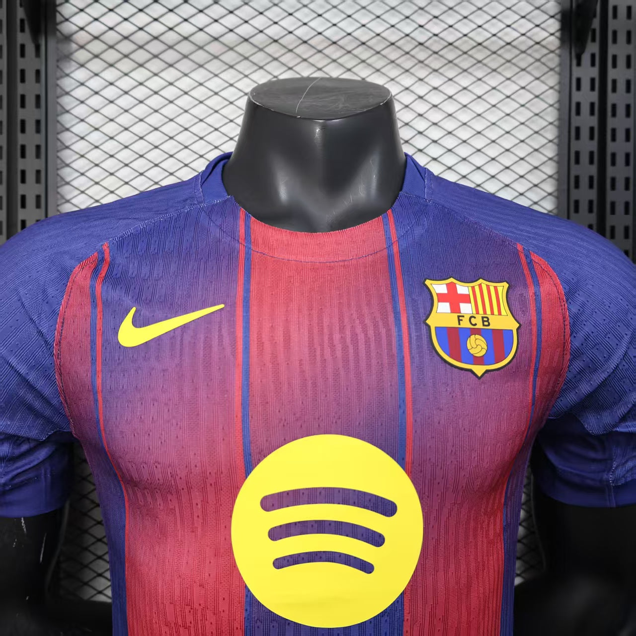 Camiseta Versión Jugador Barcelona Local 25/26