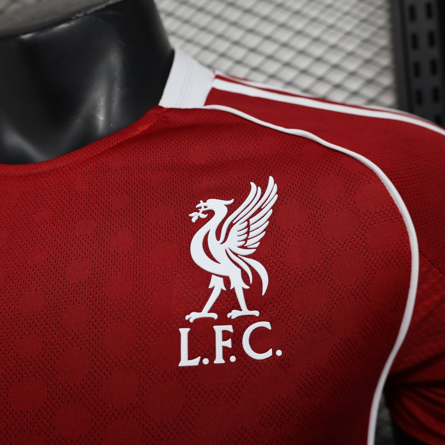 Camiseta Versión Jugador Liverpool Local 25/26