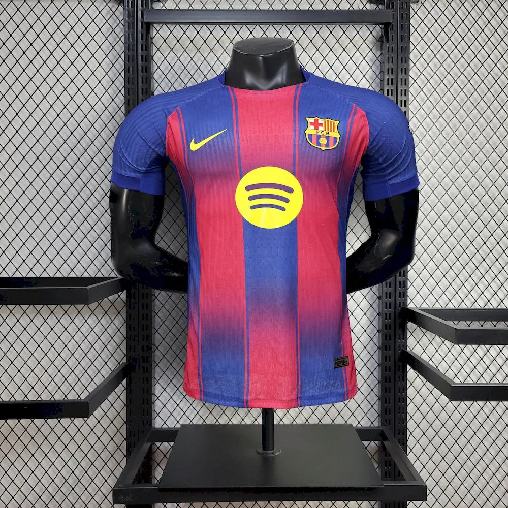 Camiseta Versión Jugador Barcelona Local 25/26