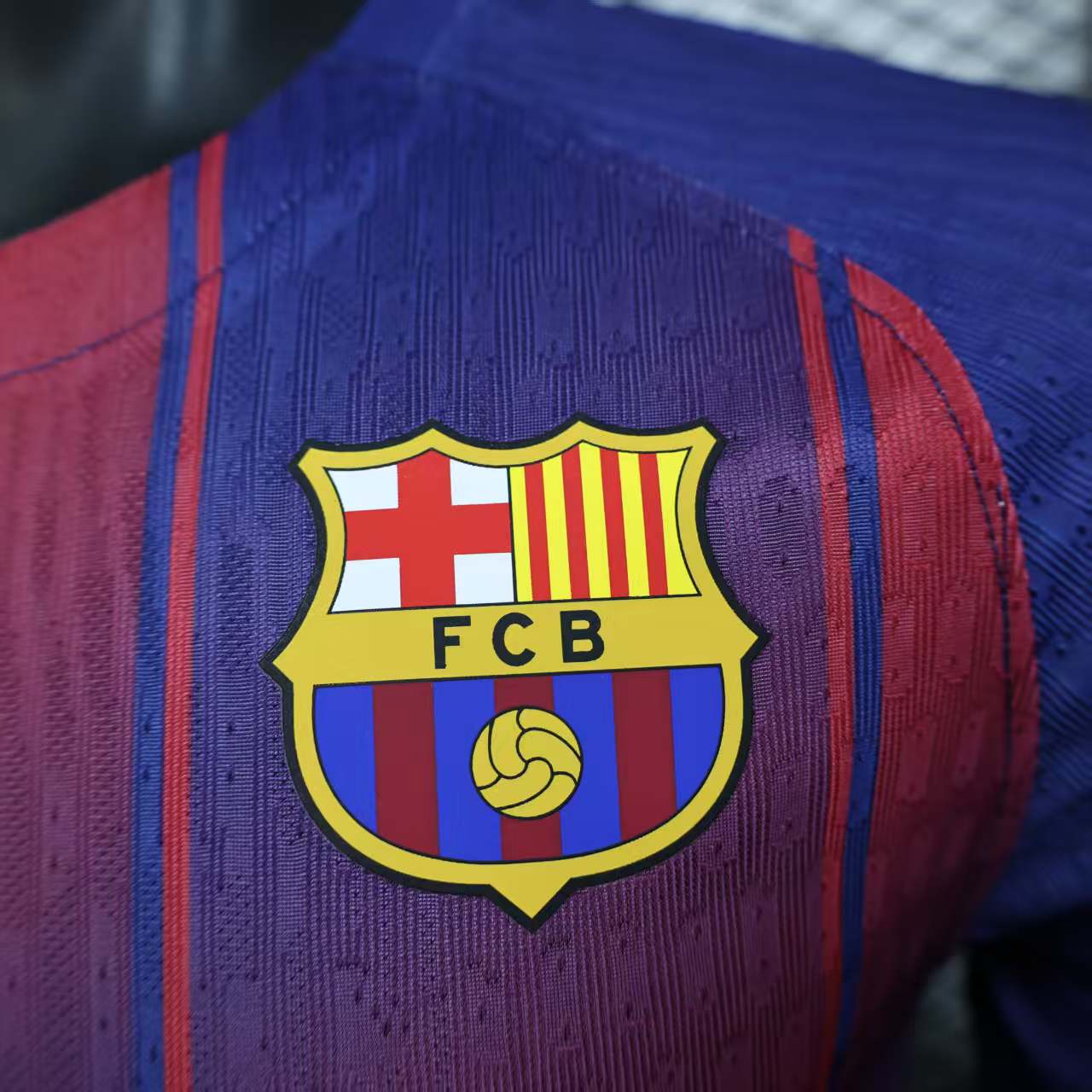 Camiseta Versión Jugador Barcelona Local 25/26