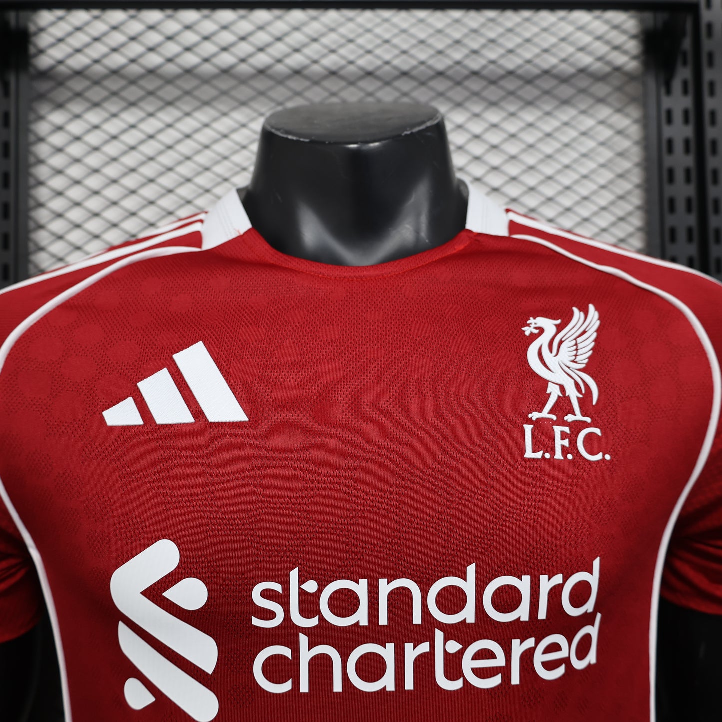Camiseta Versión Jugador Liverpool Local 25/26