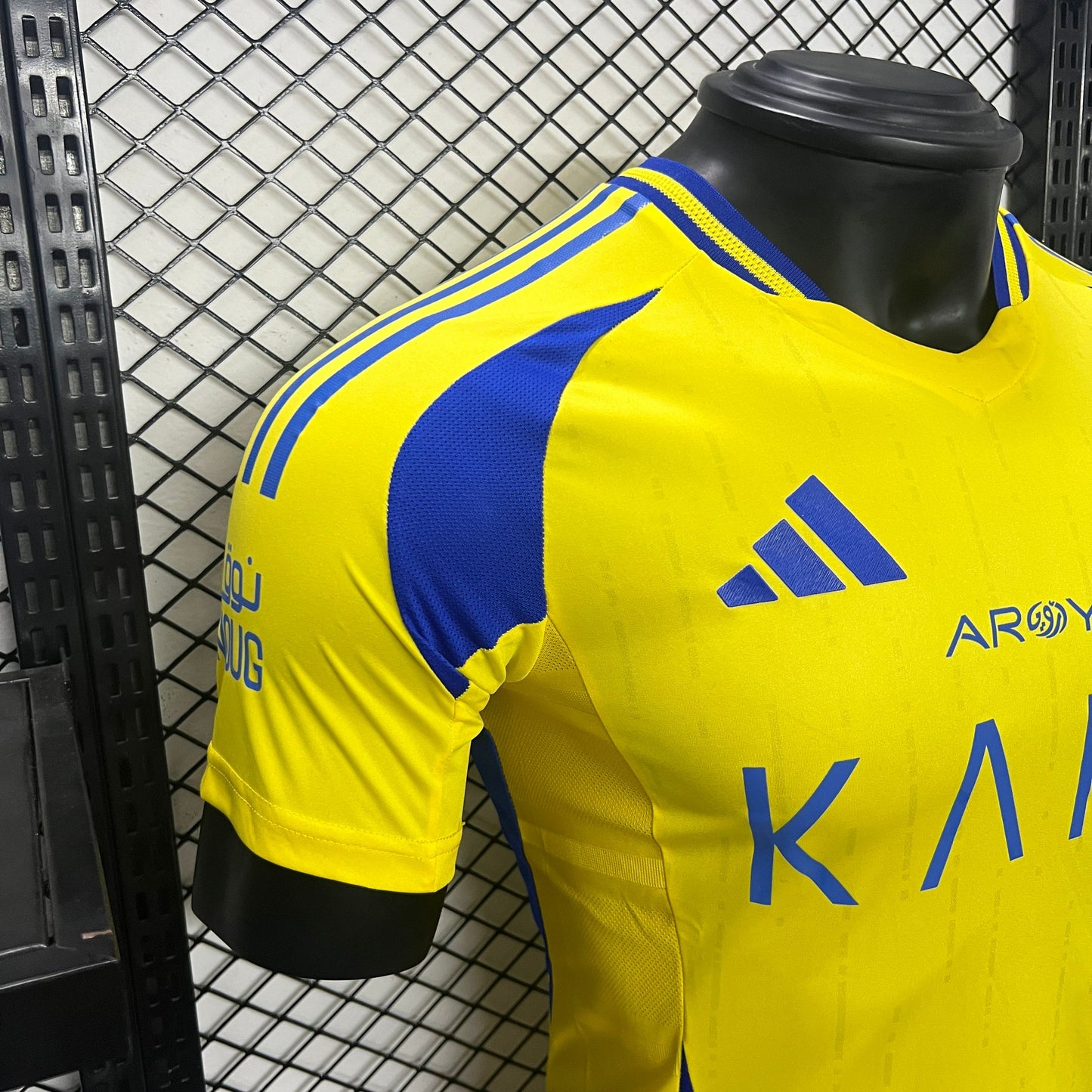Camiseta Versión Jugador Al Nassr Local 24/25