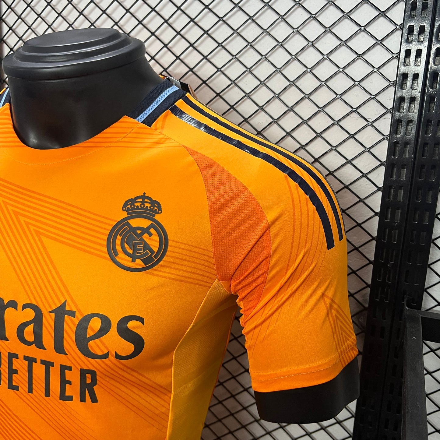 Camiseta Versión Jugador Real Madrid Visita 24/25