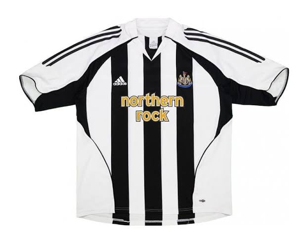 Camiseta Retro Newcastle 2006/07