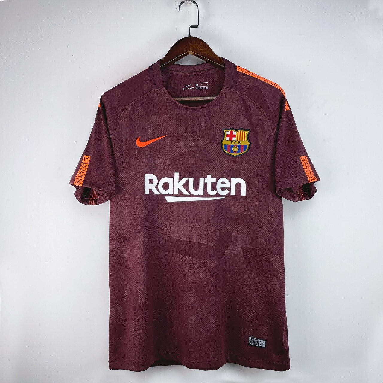 Camiseta Versión Jugador Barcelona Tercera 16/17