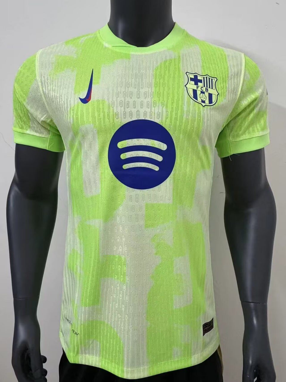 Camiseta Versión Jugador Barcelona Tercera 24/25