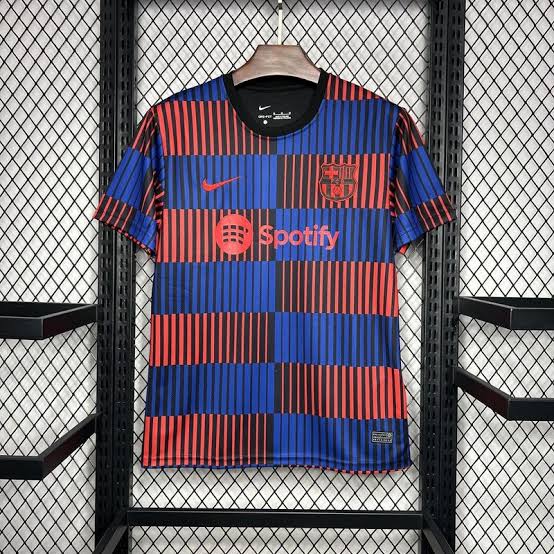 Camiseta entrenamiento Barcelona Local 24/25