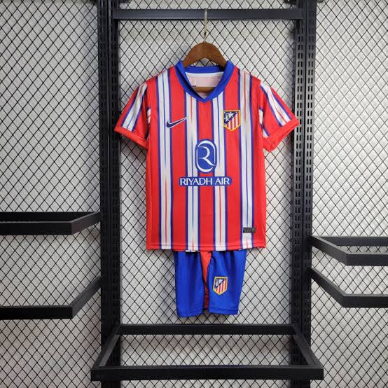 Camiseta niños Atlético de Madrid Local 24/25