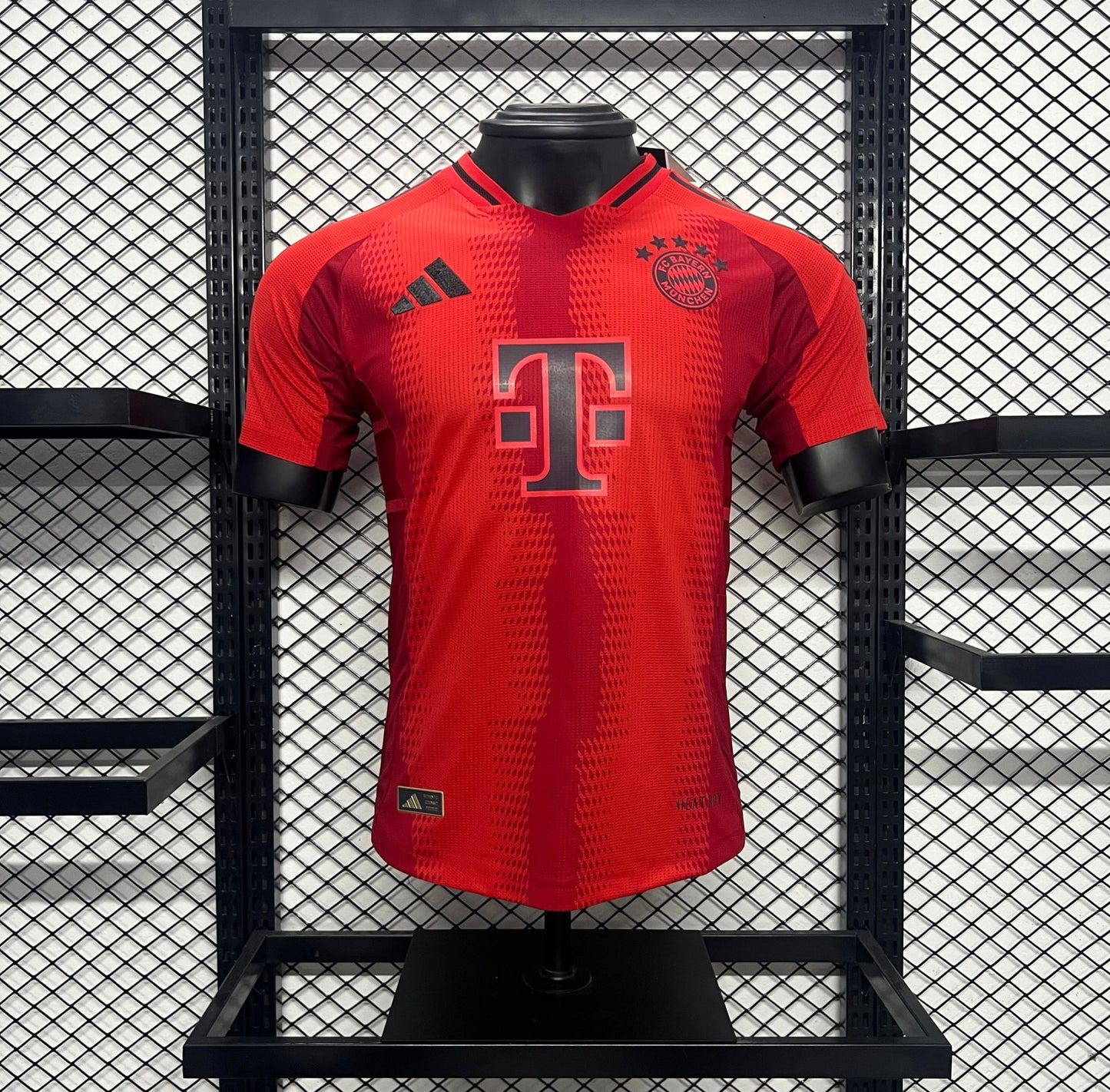 STOCK Camiseta Versión Jugador Bayern Munich Local 24/25 - Davies #19