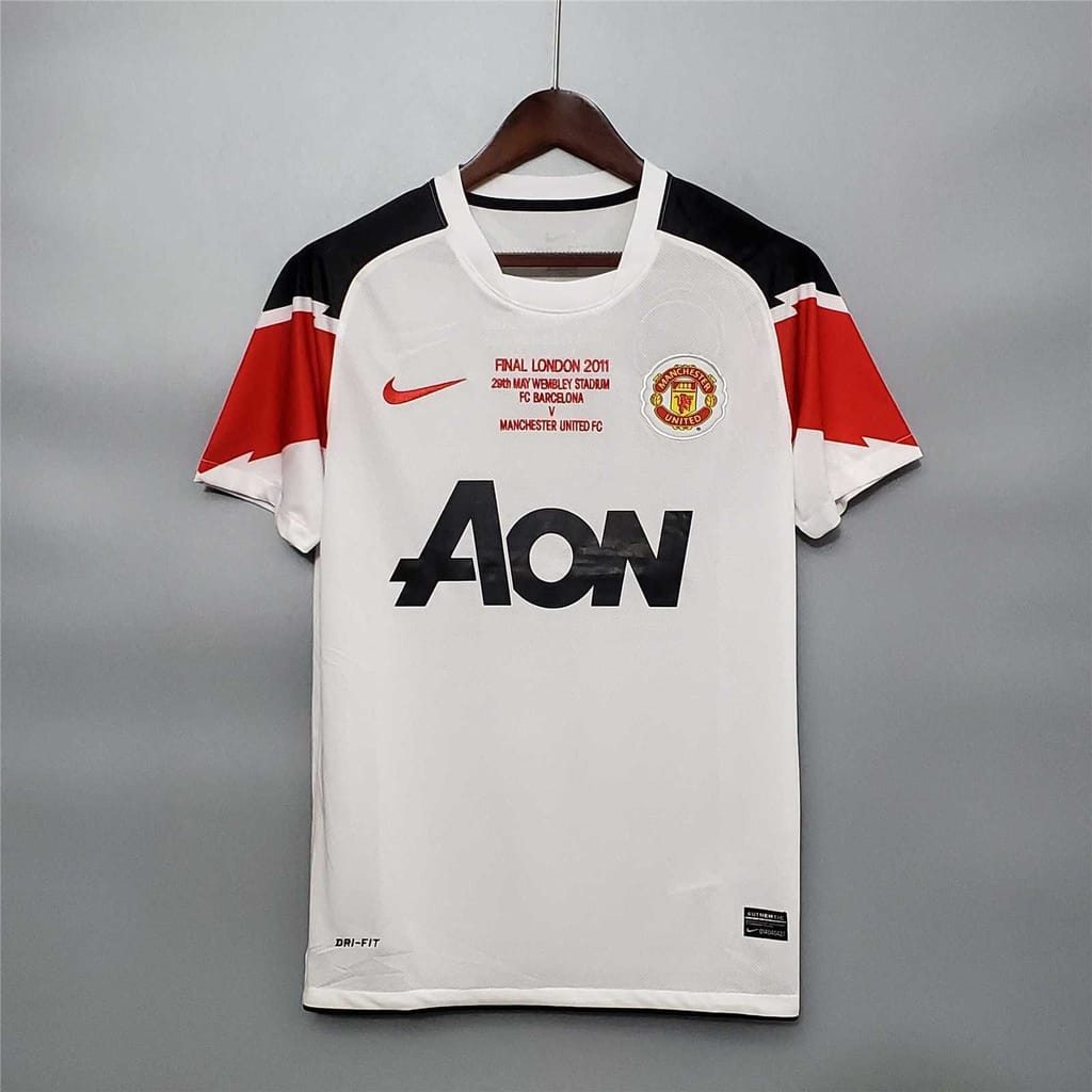 Camiseta Manchester United visita 2010