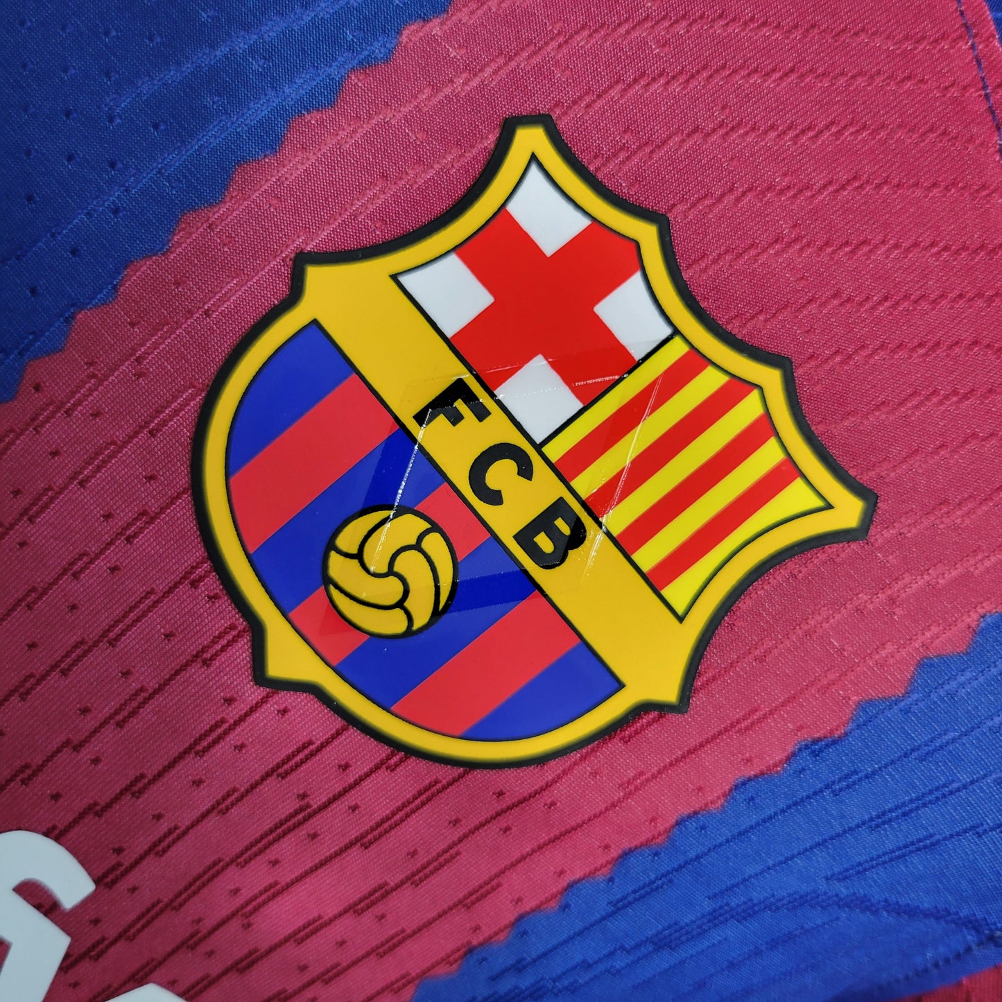 Kit completo Versión Jugador Barcelona Local 23/24