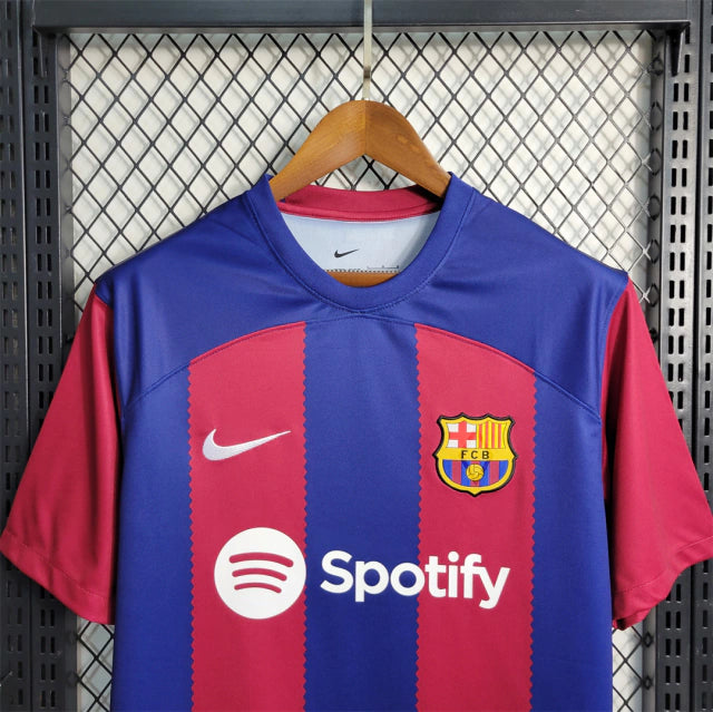 Camiseta Versión fan Barcelona Local 23/24