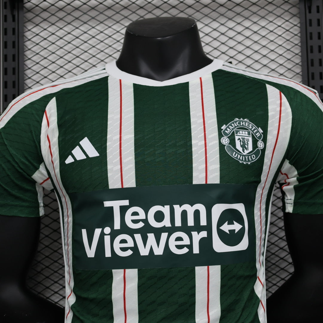 Camiseta Versión Jugador Manchester United Visita 23/24