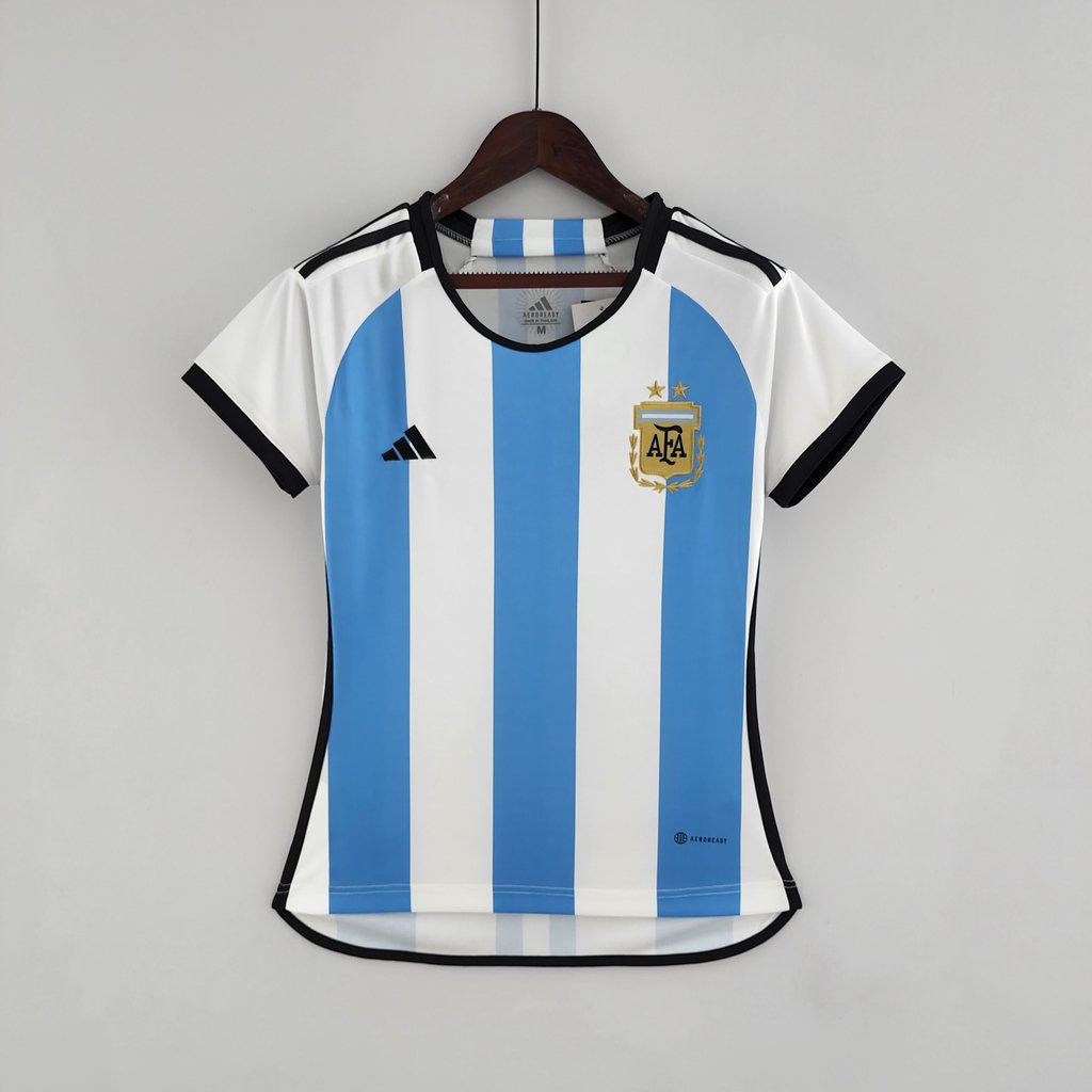 Camiseta Argentina Local Femenino 2022