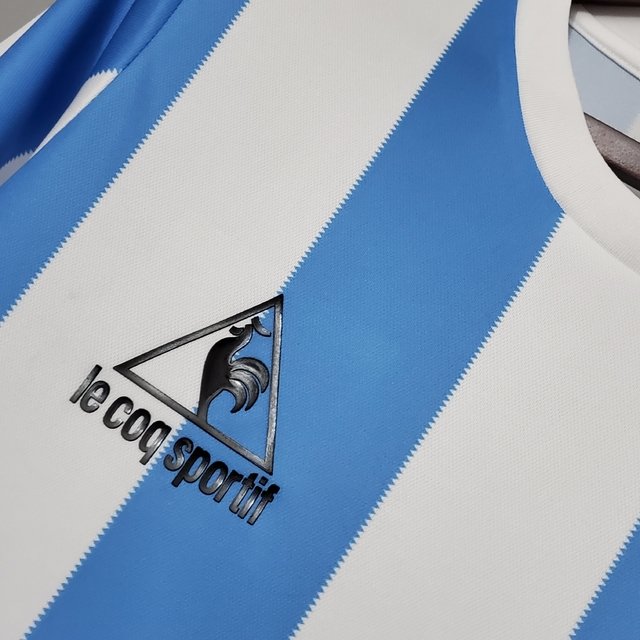 Camiseta Versión Fan Argentina Local Mundial 1986