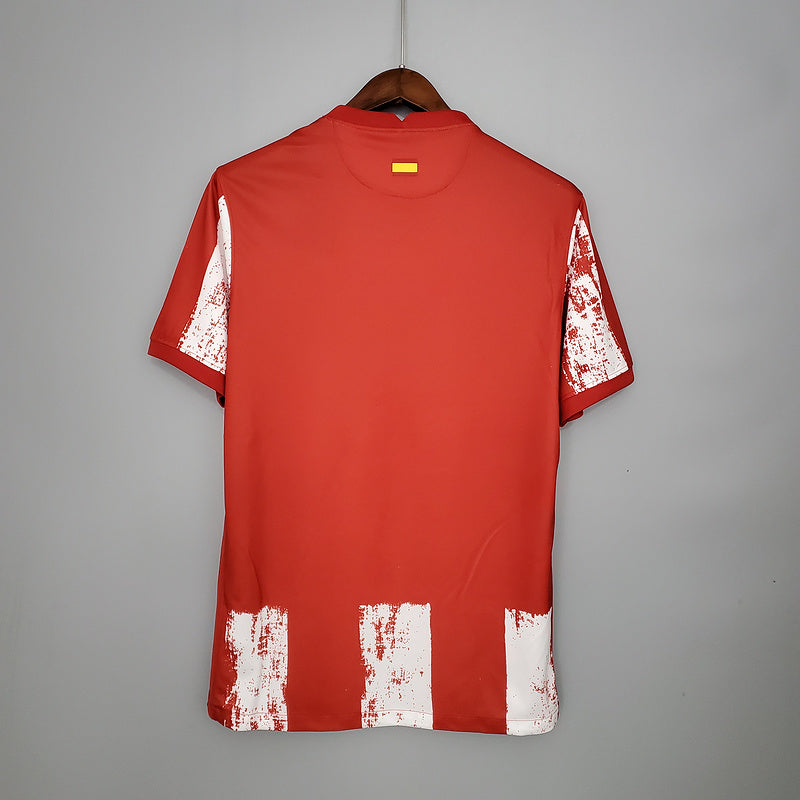 Camiseta Versión Fan Atlético de Madrid Local