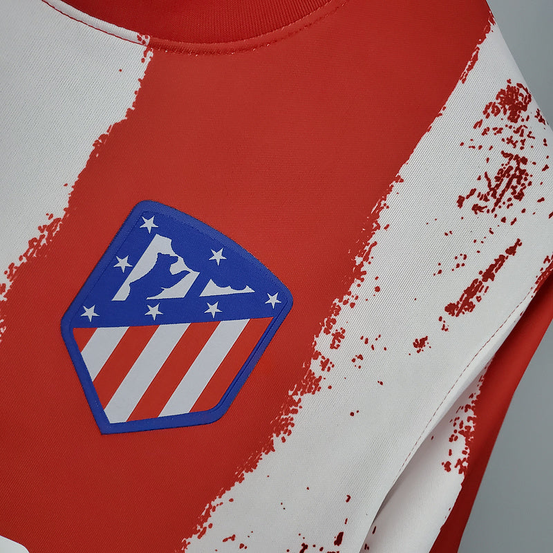 Camiseta Versión Fan Atlético de Madrid Local