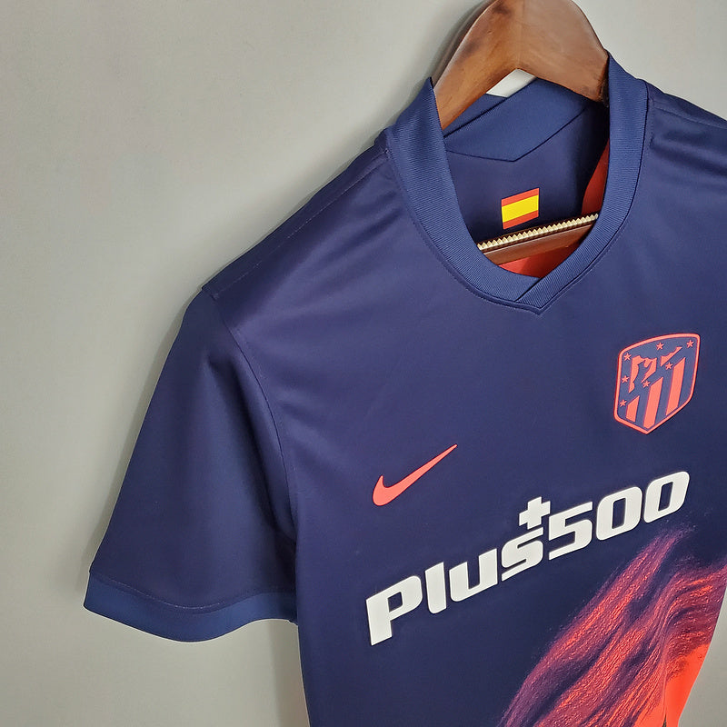 Camiseta Versión Fan Atlético de Madrid Visita