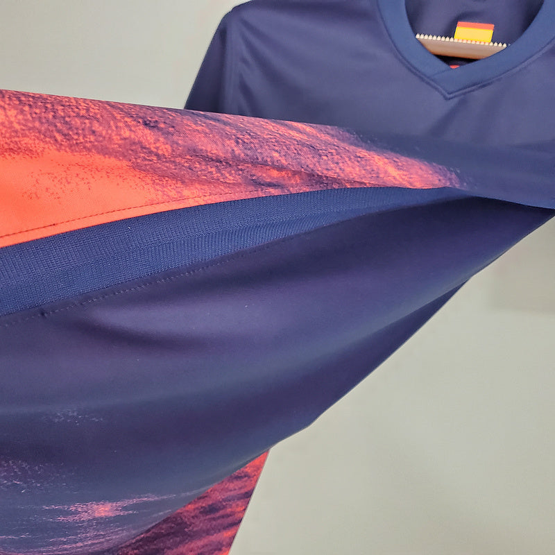 Camiseta Versión Fan Atlético de Madrid Visita