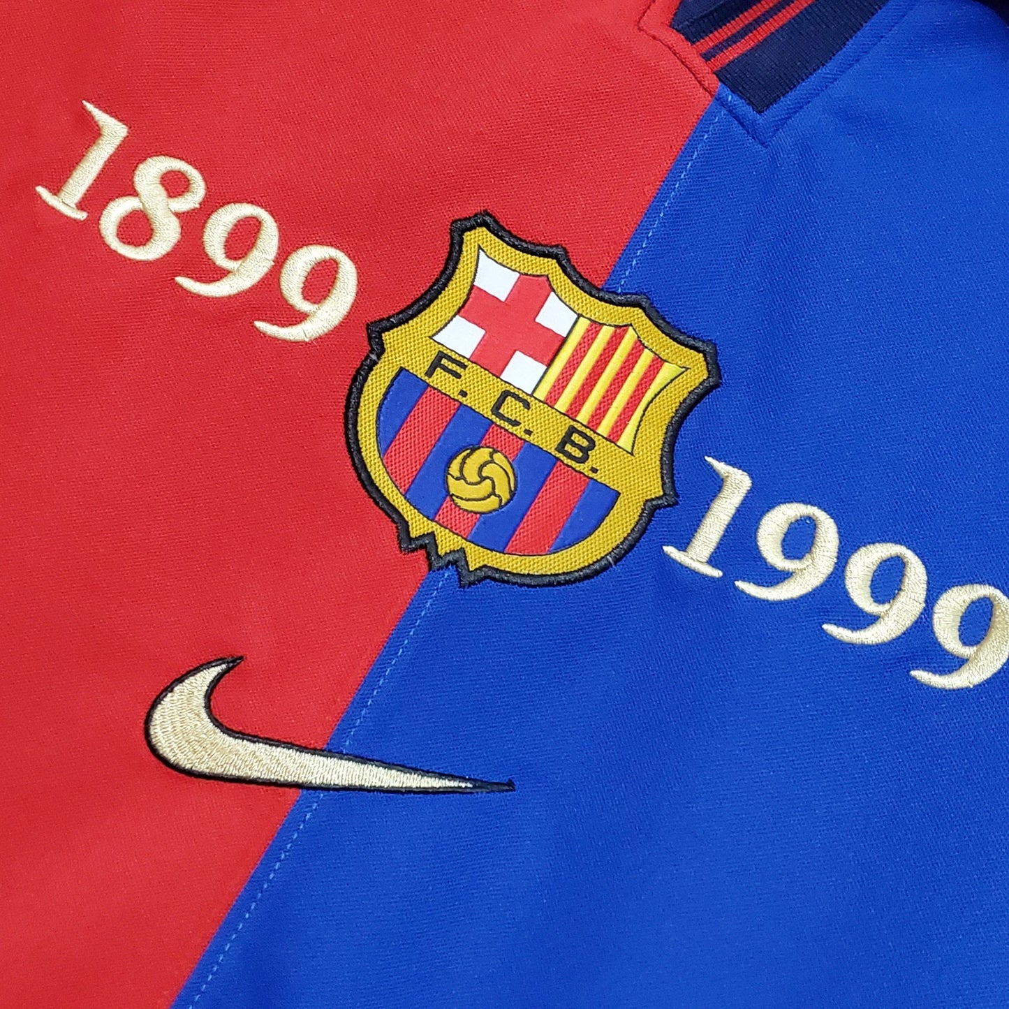 Camiseta Barcelona 1899-1999