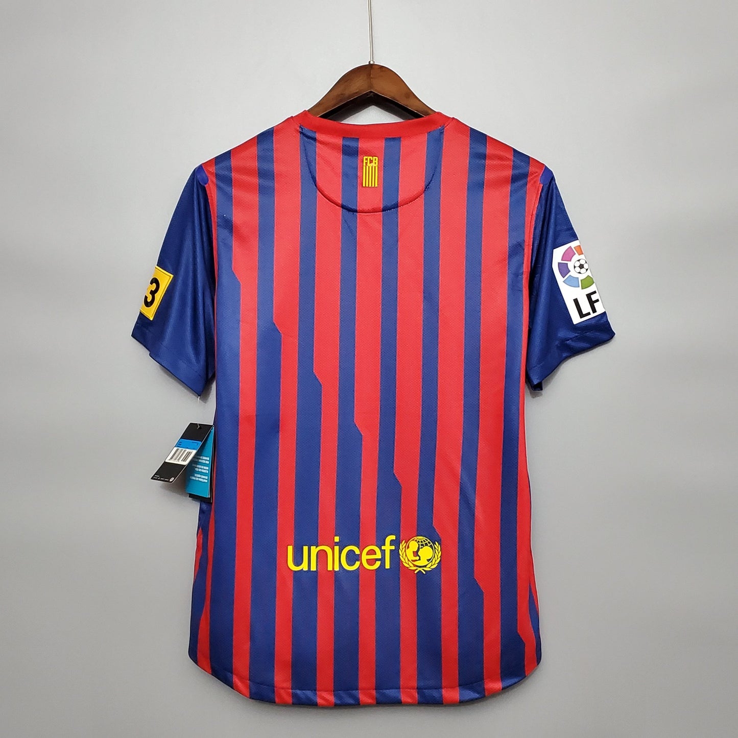 Camiseta Versión Fan Barcelona Local 2011-2012