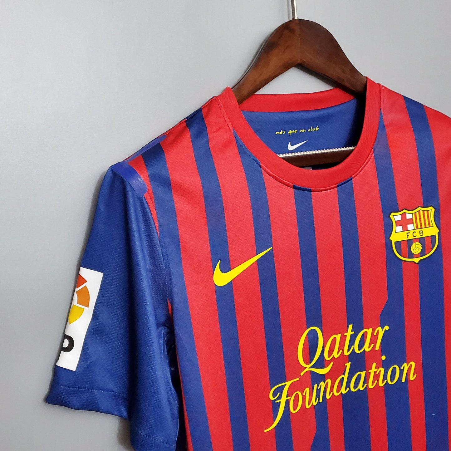 Camiseta Versión Fan Barcelona Local 2011-2012