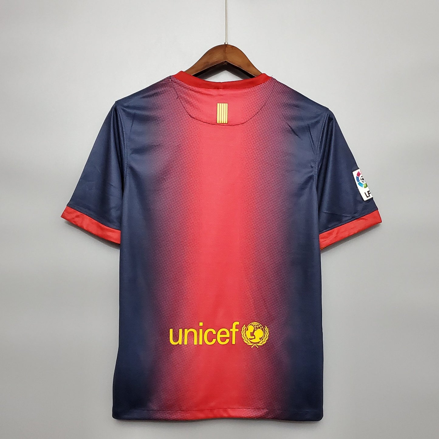 Camiseta Versión Fan Barcelona Local 2012-2013