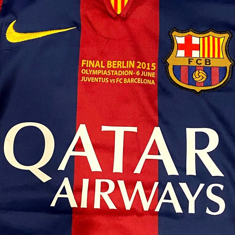 Camiseta Versión Jugador Barcelona Local 2014-2015