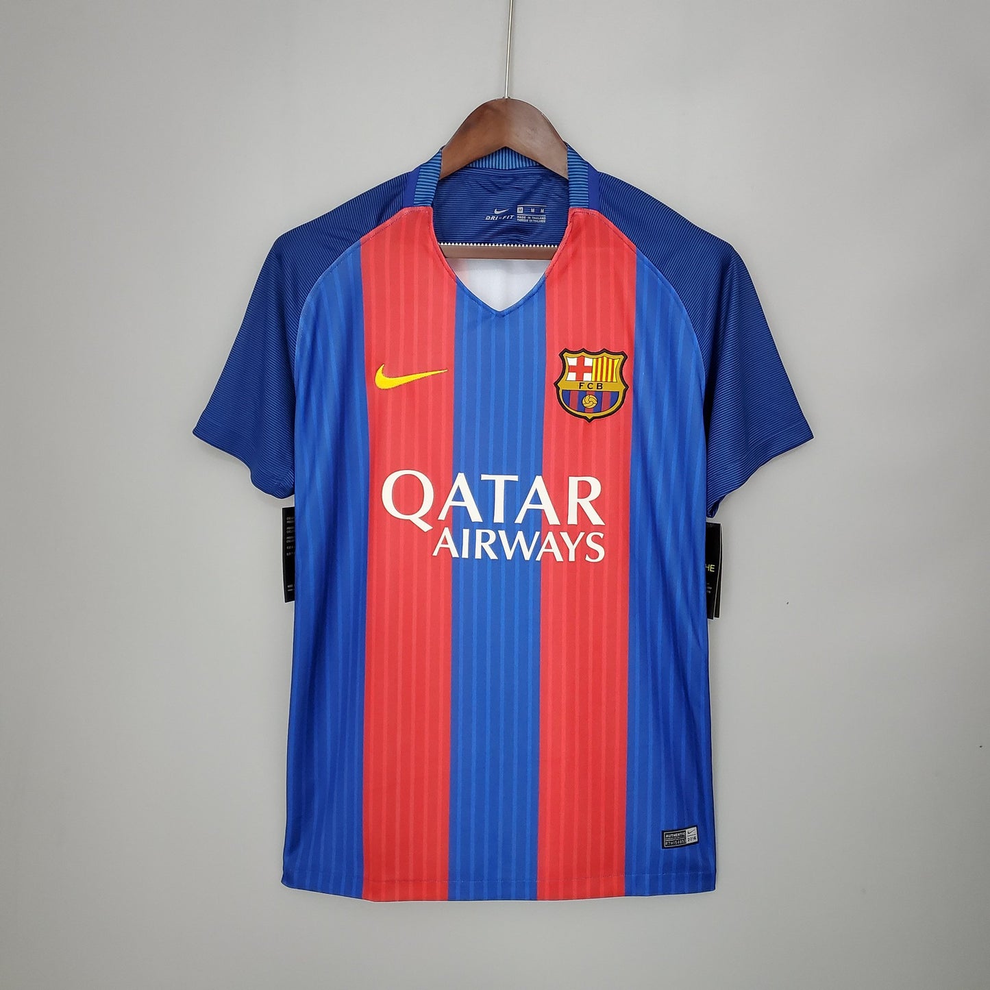 Camiseta Versión Jugador Barcelona Local 2016-2017