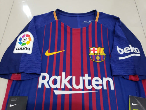 Camiseta Versión Fan Barcelona 2017-2018